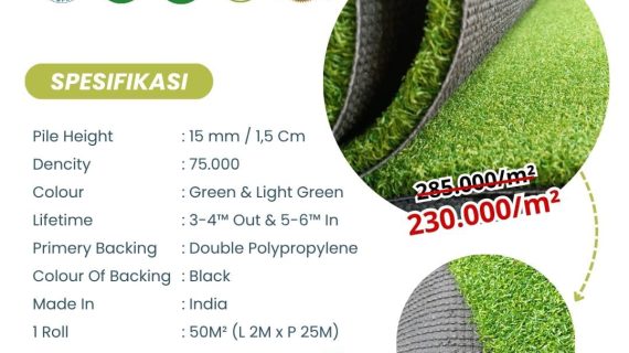 Golf Platinum 15mm