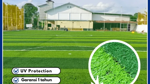 Sport Grass 5 cm (Paket Premium)