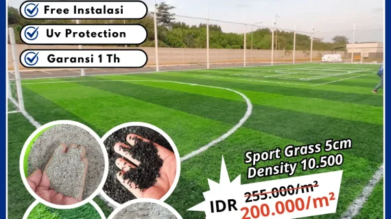 Sport Grass 5 cm (Paket Pro Star)