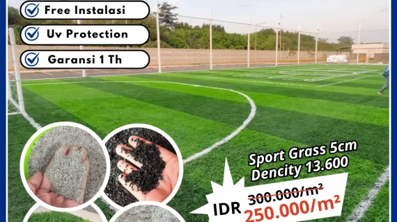 Sport Grass 5 cm (Paket Pro Star)