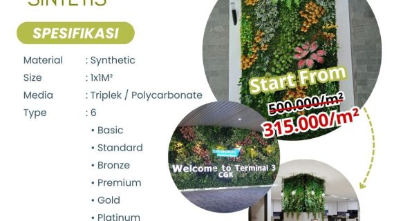 Taman Vertikal Sintetis