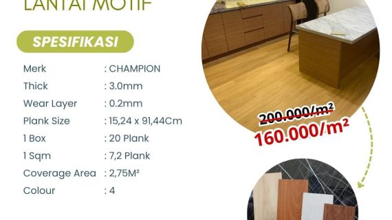Vinyl Flooring 3mm